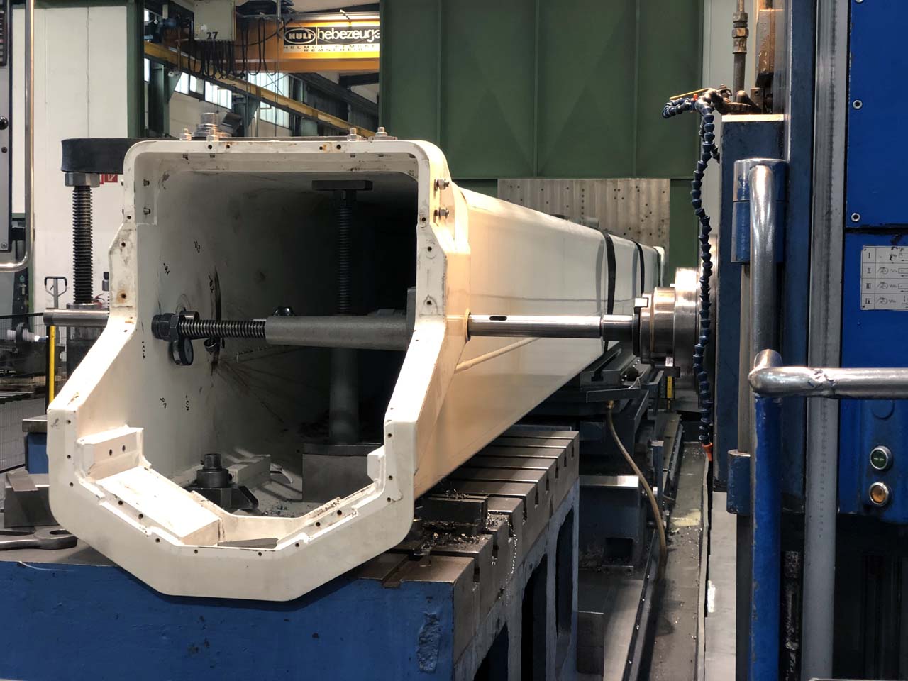 Bohrwerksbearbietung Großbauteile-web