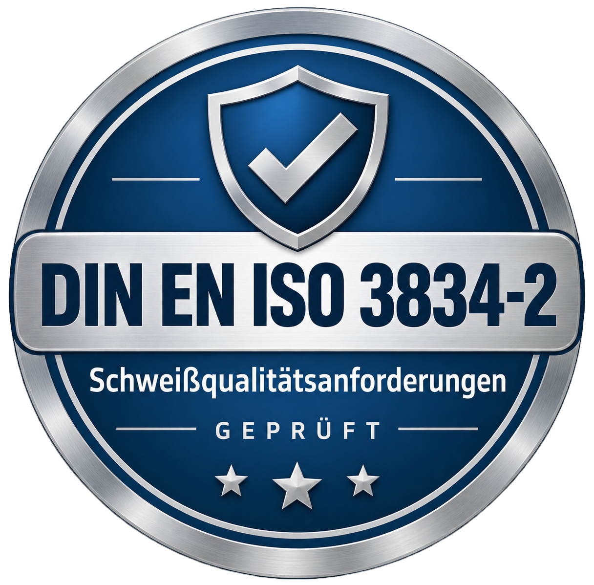 momac ist nach DIN ISO 3834-2 zertifiziert