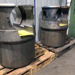 Pleullager durch Auftragsschweißen bei der momac in Moers / NRW aufarbeiten