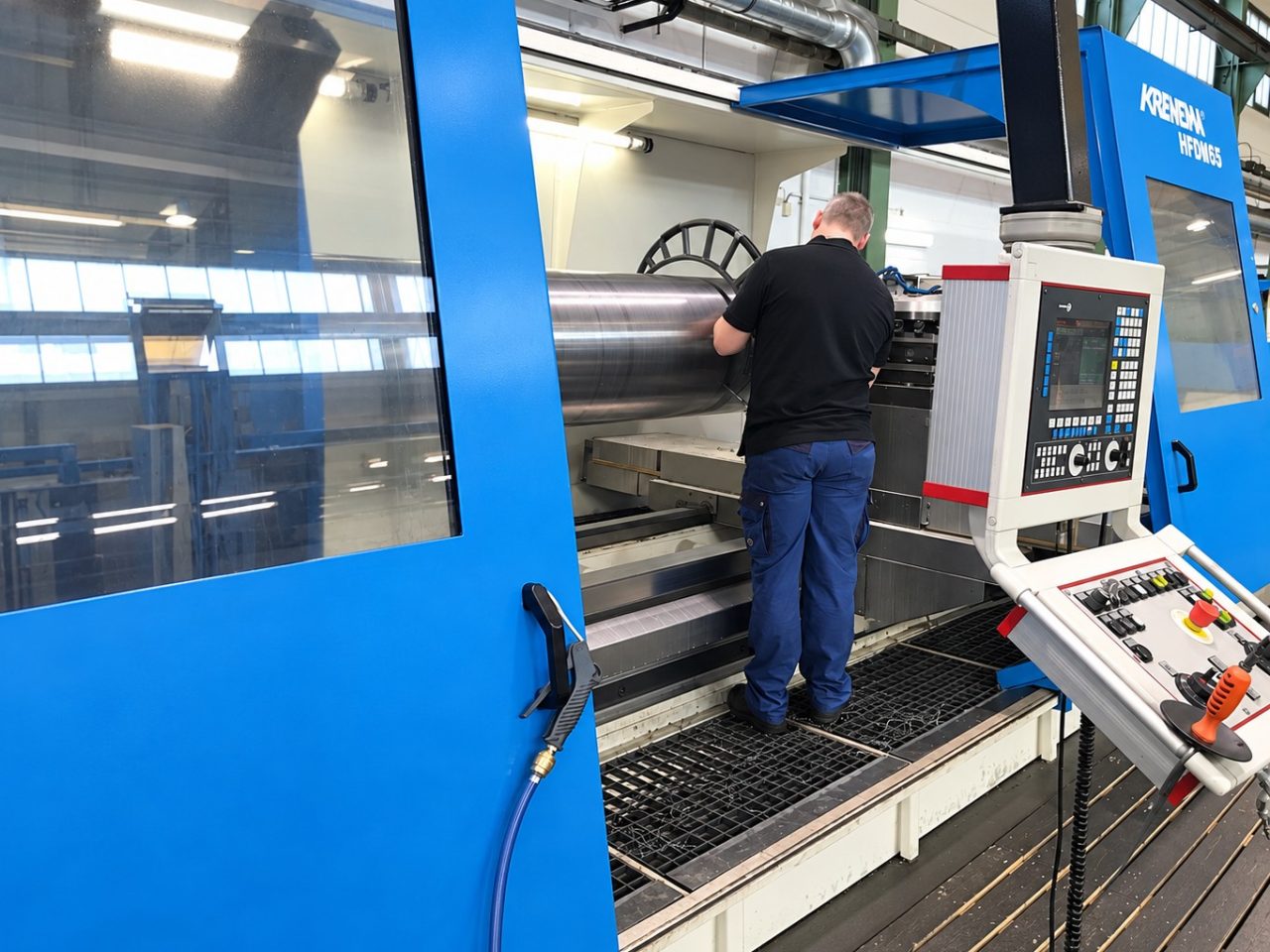 CNC-Großteildrehen bei der momac Group in Moers – Lohndreherei – Lohnzerspanung CNC-Großteildrehen bei der momac Group in Moers – Lohndreherei – Lohnzerspanung