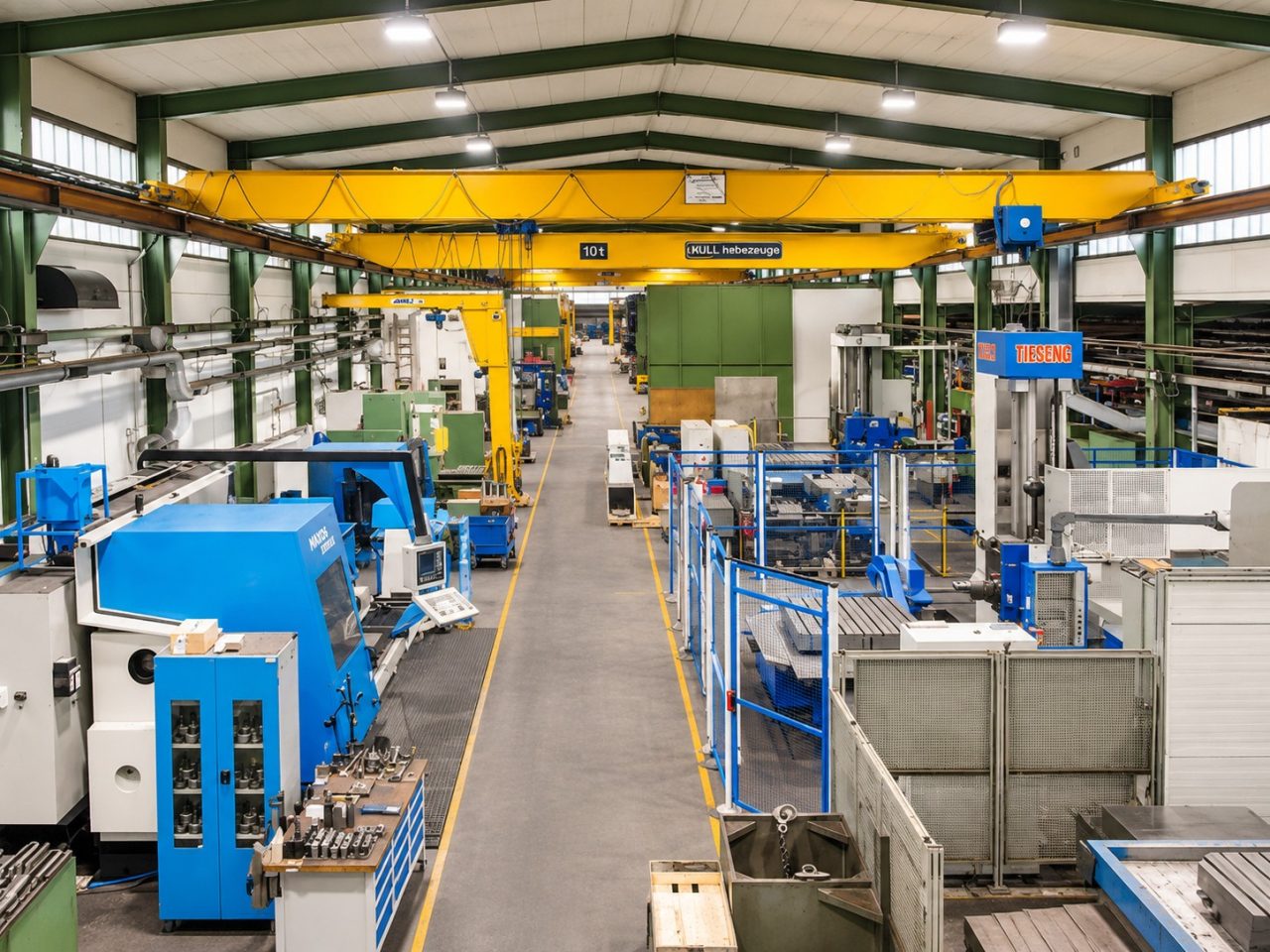 Lohnzerspanung - Drehen, Fräsen, Bohren, Honen u.v.m. bei der momac Group in Moers / NRW Lohnzerspanung, Großteilbearbeitung, Bauteilaufarbeitung, Drehen, Fräsen, Bohren, Honen u.v.m. bei der momac Group in Moers / NRW