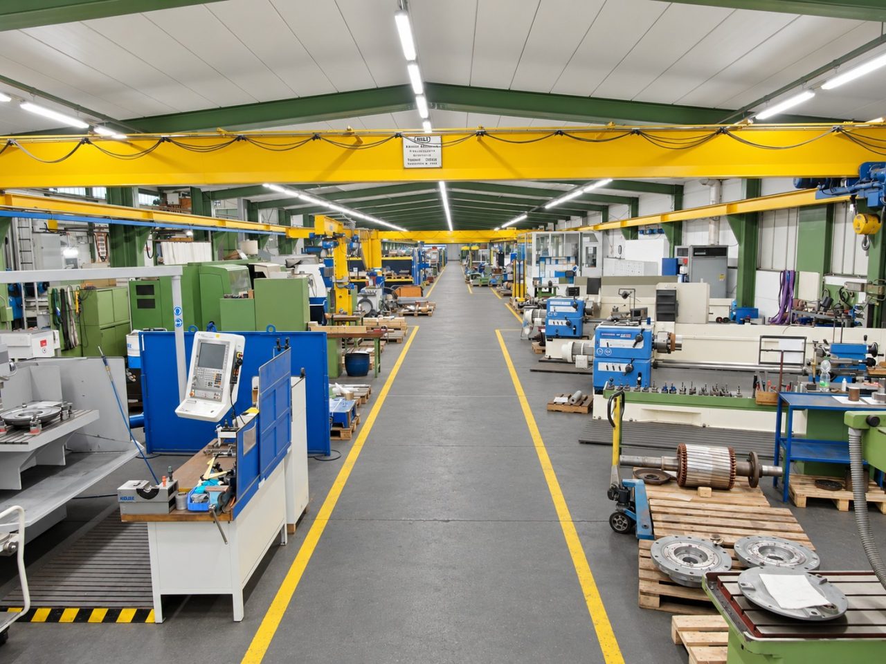 Lohnzerspanung - Drehen, Fräsen, Bohren, Honen u.v.m. bei der momac Group in Moers / NRW Lohnzerspanung, Großteilbearbeitung, Bauteilaufarbeitung, Drehen, Fräsen, Bohren, Honen u.v.m. bei der momac Group in Moers / NRW